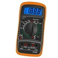 thumbnail image 3 of Voltage Current Resistance Meter, 20 Gears Function Range High Accuracy Digital Display Multimeter Backlight Bright Screen  for Instrument Maintenance, 3 of 8