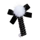 thumbnail image 2 of Lazo para el pelo con cable telefónico y nudo para mujer, cuerda elástica de goma para el pelo, lazo para niña, accesorios para el pelo, anillo elástico, 2 of 4