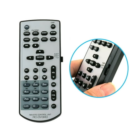 New RC-DV340 Remote Control for KENWOOD DDX318 DDX419 DDX470 DDX514