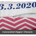 thumbnail image 4 of Printtoo Personalized Birth Announcement Pillow With Insert-Custom Toy TrainBirthStats Baby Girl Boy Gift Nursery Dcor-14x14 Inches, 4 of 6