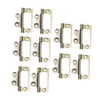 thumbnail image 2 of FashionCha 10 Pieces Door Hinges Door Hardware Easy Installation Premium Versatile Rotation Multicolor, 2 of 9