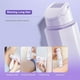 thumbnail image 4 of 2 en 1 bikini recortador de agua impermeable rasurla eléctrica para mujeres (púrpura), 4 of 9