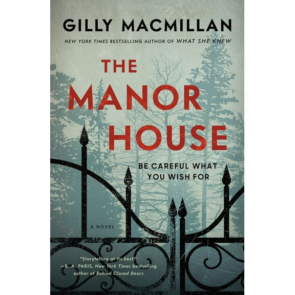 The Manor House, (Hardcover)