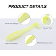 thumbnail image 2 of Goture Fishing Soft Plastic Lures Kit Jig Head Hooks Crappie Lures Trout Bass Fishing Worm Lures Crappie Jigs Fishing Lures Set with Tackl Box for Freshwater Saltwater Fishing, 2 of 7