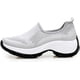 thumbnail image 2 of HAOSHIDUO Calzado de Caminata para Mujer Tenis Ligeras cómodas Malla 1838-Gris 24.0 cm 1838-Gris 24.0 cm Xishao ropa, 2 of 2