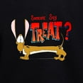 thumbnail image 3 of CafePress - Doxy Treat - Pullover Hoodie, Classic & Comfortable Hooded Sweatshirt, 3 of 4