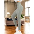 thumbnail image 4 of LEGGING DE DAMA TEXTURIZADO UNITALLA STRETCH MALLAS DEPORTIVAS MALLONES DE MUJER, 4 of 5
