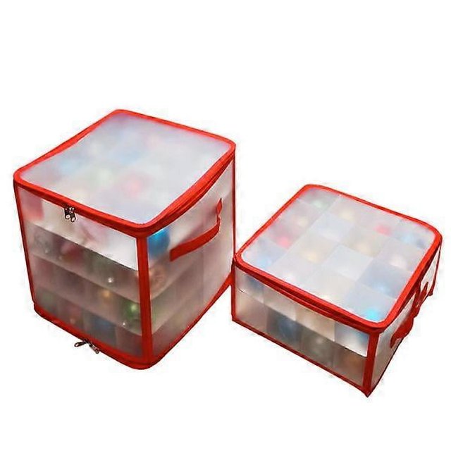Storage boxes Assortment Boxes Christmas bags Christmas tree balls Christmas decorations