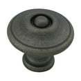 thumbnail image 4 of Renovators Supply 1-1/4" Kitchen Cabinet Knob Black Drawer Cupboard Dresser Drawer Door Drawer Cupboard Door Pull Brass Pewter Finish, 4 of 8