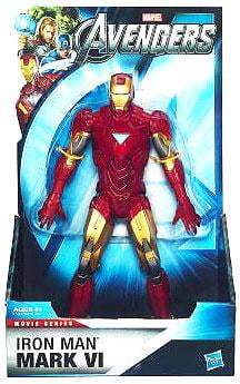 iron man figure walmart