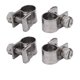 thumbnail image 1 of Abrazaderas de manguera ajustables de acero inoxidable 304 montadas con tornillo de 7 mm a 9 mm, 4 piezas, 1 of 3