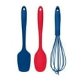 thumbnail image 1 of Collection KUSKJA1401 NCAA Kansas Jayhawks Kitchen Utensil Set - 3 Piece, 1 of 1