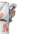 thumbnail image 5 of Leutsin Robe Sans Manches à Ourlet Volanté Froncé à Fleurs Imprimées Col en V pour Femmes, 5 of 5