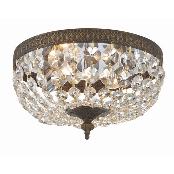 Crystorama Lighting - Two Light Ceiling Mount - Ceiling Mount - Richmond - Two