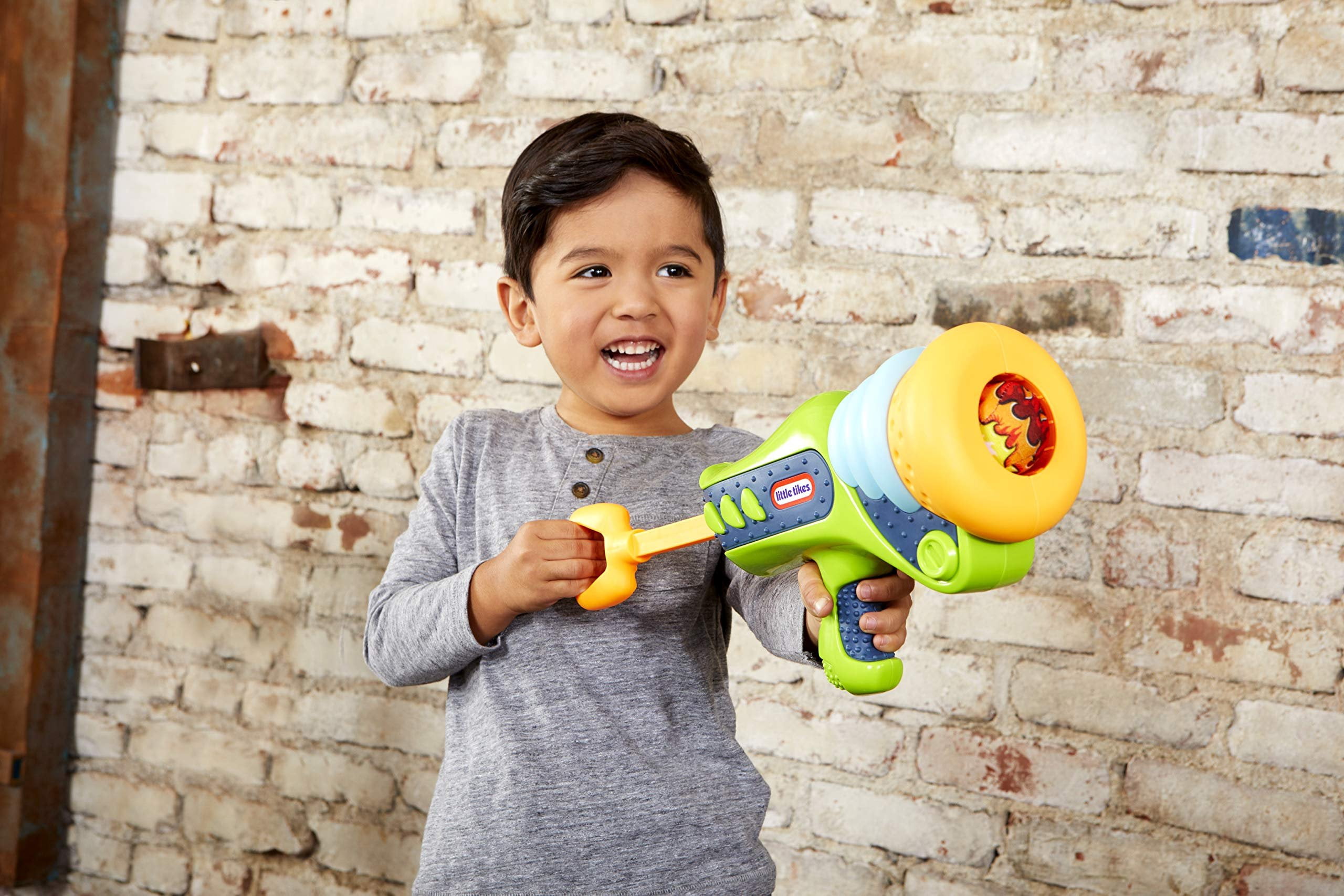 Mighty Blasters Boom Blaster Toy Blaster with 3 Soft Power Pods by Little Tikes