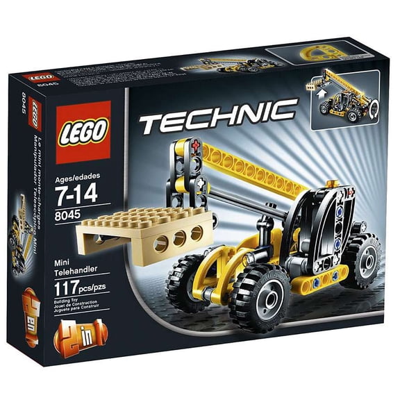 Pre-Owned LEGO Technic Mini Telehandler Set #8045