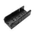 thumbnail image 3 of Vsenkes Mitre Saw Box Guide Slot Angle Cutting Box for DIY Trimming Branches Cutting 12inch Black, 3 of 9