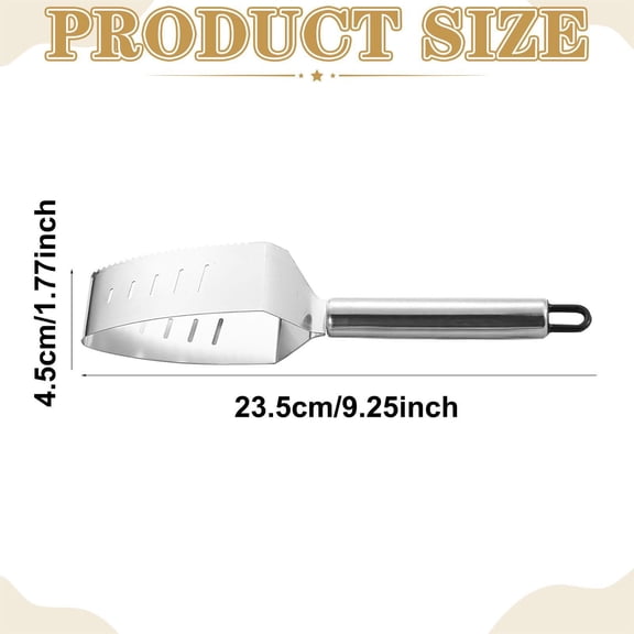 Stainless Steel Watermelon Slicer - 2026 New Fruit Wedge Slicer Tool - Manual Melon Slicer for Watermelon Cantaloupe - 1 Slicer