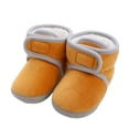 thumbnail image 3 of Huowey Baby Shoes Warm Booties Shoes Fashion Solid Color Non Breathable Toddler Boots, 3 of 7
