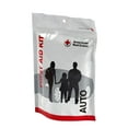 American Red Cross 31 Piece Auto First Aid Kit, Zip Bag