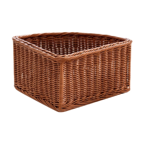 Cesta de Almacenamiento Organizador Caja Almacenamiento Cesta Organizadora Resistente Diseño Espaciosa Adecuada para Sala de Estar Dormitorio