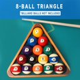 thumbnail image 4 of Triángulo para Billar GSE Juegos y Deportes Experto de Madera Bicolor, 4 of 7