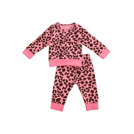 

Gupgi Baby Girls Pullover T-Shirt Tops Pant Long Sleeve Hoodie Sweatshirt