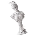 thumbnail image 4 of Elegant Resin Female Figurine Garden Sculpture Lightweight Desktop Ornament Home Office Decorative Statue Unique Artistic Display, 4 of 4