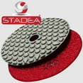 thumbnail image 1 of STADEA Diamond Polishing Pad 4" Dry Grit 150 For Stone Glass (STADEA Standard A), 1 of 1