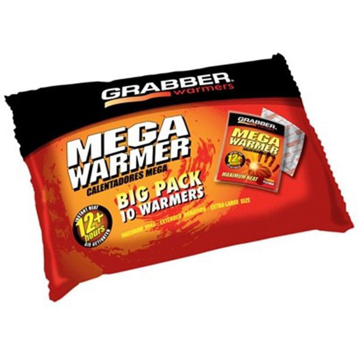 Grabber HWPP10 Big Pack Hand Warmers, 10-Pairs - Walmart.com