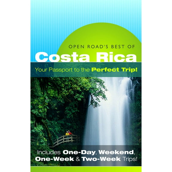 Open Road's Best of Costa Rica 4E (Paperback)