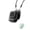 Black-1pcs, variant on Magnetic Neck Fan, Snap On & Go, Mini Portable Hands Free Wearable Fan, USB Rechargeable, Personal Battery Powered, Pocket for Travel, Summer, Gifts for Women (Mint Green-1pcs)