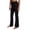 Black, variant on Active Women's Buttery Soft Squat Proof Flared Yoga Pants