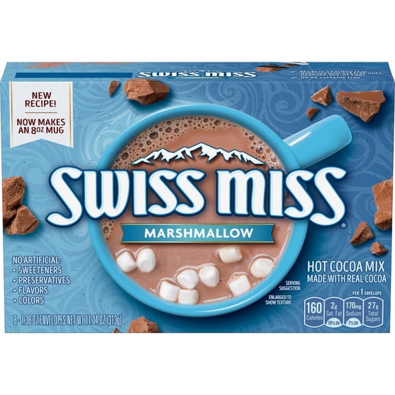 Swiss Miss Hot Cocoa Mix (Pack of 12)