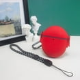 thumbnail image 1 of TPU PC Headset Case Cover With Lanyard Hook Waterproof for Google Pixel Buds Pro, 1 of 6
