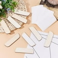 thumbnail image 6 of 15PCS Hinge Repair Plates 3.5inch/8.9cm Hinge Repair Board Cabinet Door Furniture Hole Cover Plate with Double Sided Stickers, 6 of 7