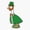 1pcs, variant on Spring Goose Leprechaun Bird Sticker