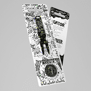 Vice Golf Divot Tool and Ball Mark, Black with Lime