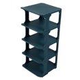 thumbnail image 4 of Multi-layer Shoe Rack Shoes Closet Organizer Holder Cabinets Shelves Blue, 4 of 8