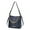 Navy, variant on MKF Collection Bizzy Faux Crocodile-Embossed Vegan Leather Women’s Shoulder Bag By Mia K