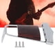 thumbnail image 5 of Pieza Trasera De Guitarra, Pieza Trasera De Trapecio De Guitarra Liviana De Metal Con Kit De Tornillos Para Piezas De Guitarra Archtop De Cuerpo Hueco Reemplazo Para Reemplazo De No Otros, 5 of 8