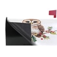 thumbnail image 4 of Ryvnso Mailbox Cover Magnetic Watercolor Owl Mailbox Wrap Large Size 25.5x21 Inch, 4 of 8