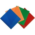 thumbnail image 6 of JAM Paper Plastic 1 1/2 in Binders, 3 Metal Rings, Assorted (Red, Blue, Green & Orange), 4/Pack, 6 of 6