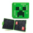 thumbnail image 1 of doepeBAE Switch Game Card Case - Portable Hard Shell Storage with 12 Card Slots (M Green), 1 of 5