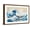 Brown Frame, variant on Art.com The Great Wave Off Kanagawa Stretched Canvas Print Wall Art by Katsushika Hokusai, 18" x 12"
