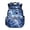 Lightning Shark Print, variant on Pzuqiu Blue Axolotl 17 Inch Backpack for Girls Lightweight Breathable School Bag for Kids Padded Straps Front Zipper Pocket 10-12 Years Old Primary,Middle High School
