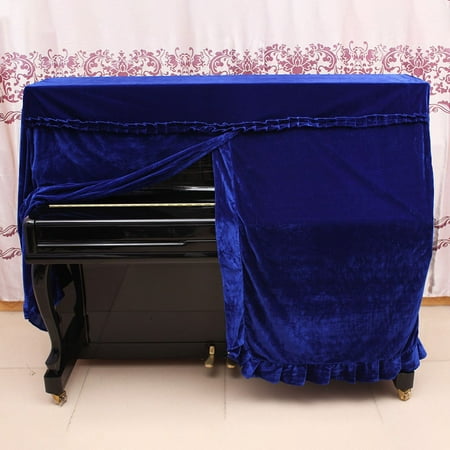 

Fule Anti Scratch Dustproof Bordered Gold Velvet Protective Dirt Piano Cover Soft