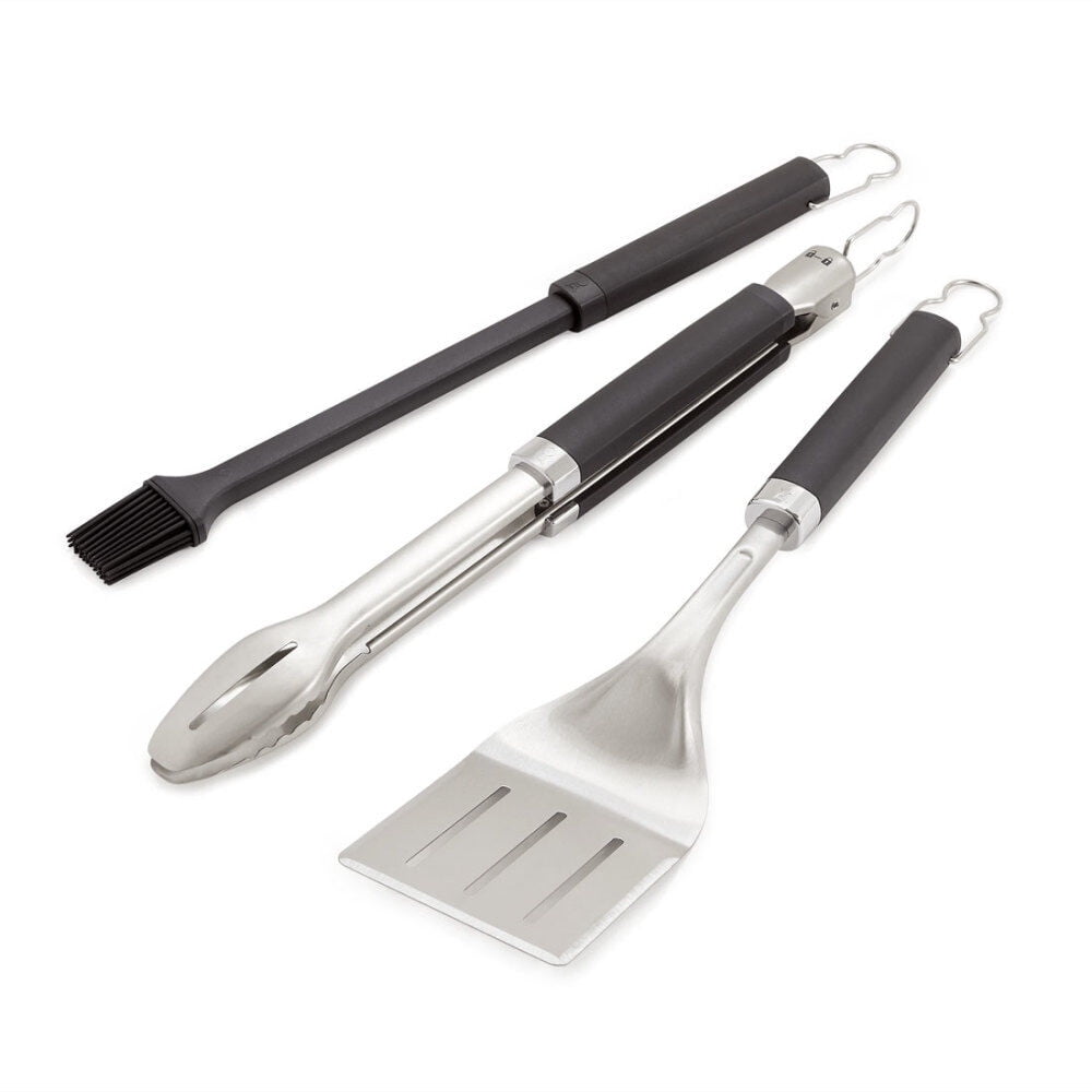 Weber Precision Grill Tool Set 3Pc