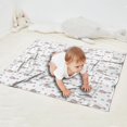 thumbnail image 2 of White Cartoon Seahorse Star Pattern Blanket,Comfortable Soft Flannel Throw Blanket,All Season,Warm Lightweight Blankets for Sofa Bed Couch Living Room Chair,30"x40", 2 of 4