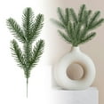 thumbnail image 1 of JJKBVCLO Feuilles Verdure Réaliste pour la Maison Arrangements Intérieur Extérieur et Présentations Florales, 1 of 6